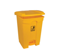 87L Pedal Bin Yellow