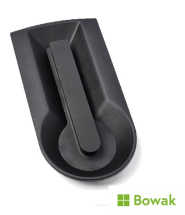 Ubin Lid Insert Black - General Waste