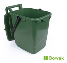 Food Waste Compost Caddy 23L Green