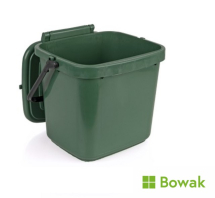 Food Waste Compost Caddy 7L Green