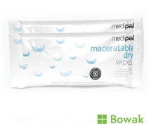 Medipal Maceratable DryWipe 28 x 25cm