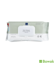 Abena Wet Wipes Plastic Lid 20x27cm