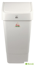 Lucy Slimline Bin Swing Top Granite