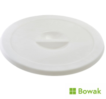 Polyethylene Ingredients Bin Lid 53cm White