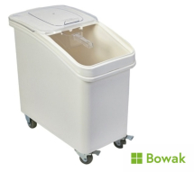 Mobile Ingredient Bin 102L with Scoop