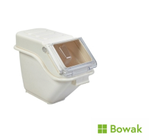Ingredient Bin 18L Polypropylene