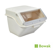 Ingredient Bin 38L Polypropylene