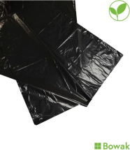 Jangro Waste Compactor Sacks HD 18kg Black
