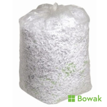 Jangro Waste Compactor Sack XHD 20kg Clear Bimodal