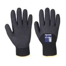 Arctic Cold Glove Foam Palmed Black Large
