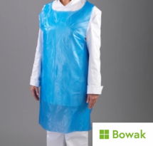 Aprons Disposable 107cm Blue