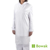 Aprons Disposable 107cm White