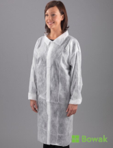 Visitors Coat White XL
