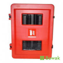 Fire Extinguisher Double Cabinet