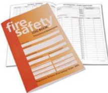 Fire Safety Log Book A5