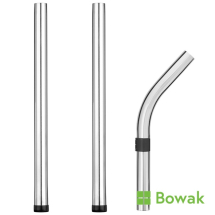 Vac Stainless Steel 3-Tube Set 38mm