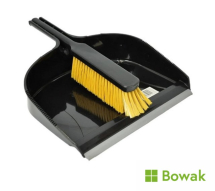 Jumbo Dustpan & Stiff Brush