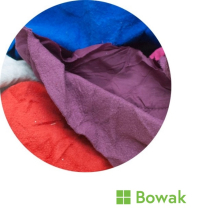 Coloured Cotton Sweatshirt Wiping Rags