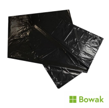 Waste Compactor Sacks Black 250g 56x84x114cm