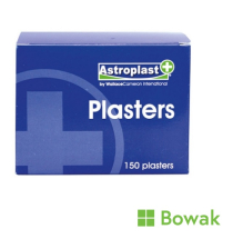 Washproof Plasters 150 Assorted