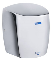 Biodrier BioLite Hand Dryer Chrome