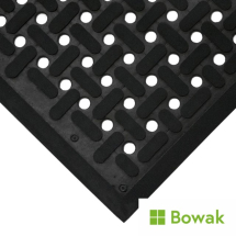 K-Mat Black 90 x 150cm Workplace Mat