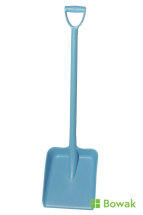 Hygiene D-Grip Shovel Blue