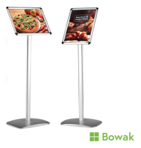 Floor Standing Menu Display A4