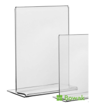 Poster Holder A4 Double Sided