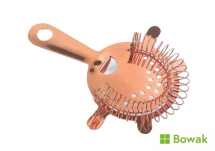 Cocktail Strainer 4 Ear Copper
