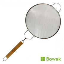 Stainless Steel Strainer Medium Mesh 26cm