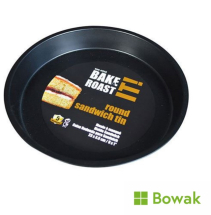 Non-stick Sandwich Tin 24x5cm Round