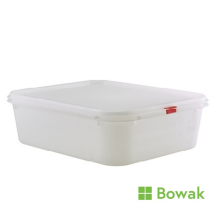 PP Container GN 1/2 100mm  6.8 litre