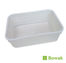 Ice Cream Container 2L plastic,