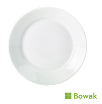 Deep Winged Plate 30cm Porcelain