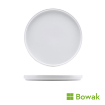 Low Presentation Plate 25cm Porcelain