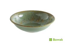 Sage Snell Gourmet Deep Plate 13cm Porcelain