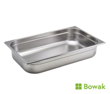 Gastronorm SS Pan 1/1 100mm 13.5L