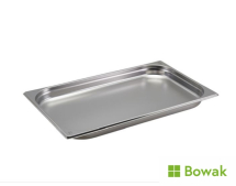 Gastronorm SS Pan 1/2 20mm 1.1L