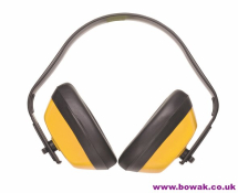 Ear Defender Yellow