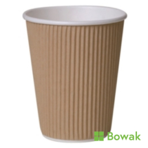 Edenware Double Wall Cup 16oz Compostable