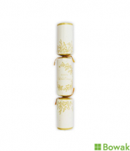 Cream & Gold Woodland Deer Crackers 12inch