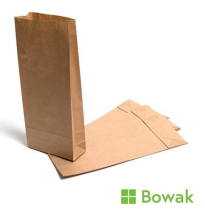 Kraft Bags Block Bottom (SOS ) 175 x 290 x 345mm 7lb