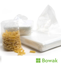 Polythene Bag 100g 8x10inch Clear