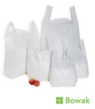 White Vest Carrier 13x18x22inch (28mu) - Astrix 28